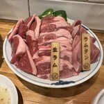 錦糸町ジンギスカン オクノ羊ヤ、 - 