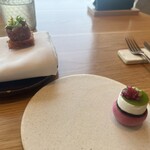 SMAAK - お皿にちょこんと載って可愛い