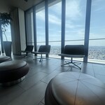 SMAAK - ホールを抜けると展望フロア