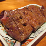 居酒屋 武双 - レバー（デカイ！）