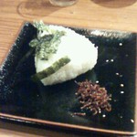 和温 - 塩昆布のおにぎり