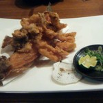 和温 - 鰈のから揚げ