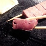 鳥茂 - 特選コース6000円　レアレバー串