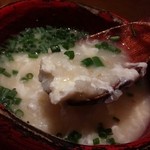 鳥茂 - 特選コース6000円　鶏雑炊