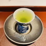馳走 啐啄一十  - 【ドリンク③】煎茶(広島市安佐南区の湧水、硬度約8、40℃台)