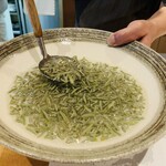 馳走 啐啄一十  - 【写真①】蓴菜(東広島市黒瀬)