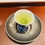 馳走 啐啄一十  - 【ドリンク②】煎茶(広島市安佐南区の湧水、硬度約8、30℃台)