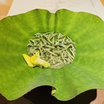 馳走 啐啄一十  - 【写真②】蓴菜(東広島市黒瀬)