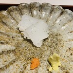 馳走 啐啄一十  - 【写真⑨】障泥烏賊(広島県、5日熟成)