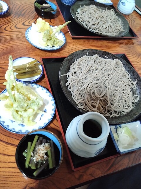 白鷹そば あやせや - 蚕桑（そば）の写真