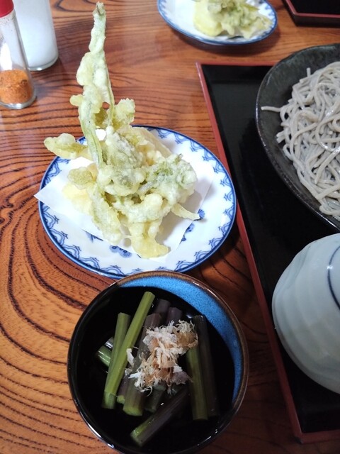 白鷹そば あやせや - 蚕桑（そば）の写真