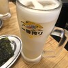 韓兵衛 - マッコリビール♡マッコリとビールの風味で美味しいー♡