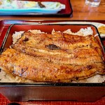 うなぎく - 上うな重（ご飯大盛）
