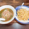 中華料理 福 - 麺・飯セット 味噌台湾ラーメン＋五目炒飯