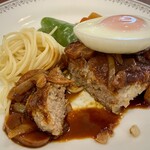 キッチンオガタ - ハンバーグ