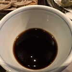 Sekirei Bashi Kawakami An - Seiro Soba with Tempura (Regular size, 180g) – JPY 2,860, served with dipping sauce