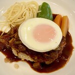 キッチンオガタ - ハンバーグ