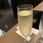 Sekirei Bashi Kawakami An - [June 29, 2025 (Sun)] Sparkling Wine JPY 1,155