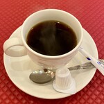 キッチンオガタ - ホットコーヒー
