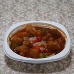 向陽飯店 - 料理写真:酢豚