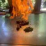 素敵亭 - ファイヤー