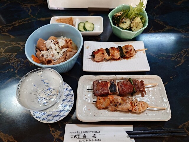 二代目鳥安 - 山形（焼き鳥）の写真