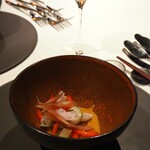 ニシデリア - 大阪 鱧　毛馬きゅうり　和泉 パプリカ