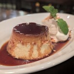 トラットリア・フランチェスカ - 自家製プリン