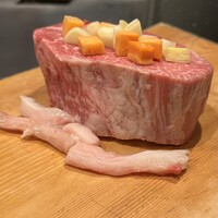 ステーキハウスハマ 六本木本店 - 300グラム　ヒレ　825円/g  安い！