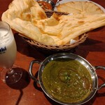 ブッダスパイス - サグマトンカレー