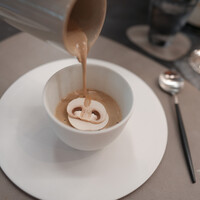 ラルジャン - 静岡長谷川さんの発酵マッシュルーム、茸ソース