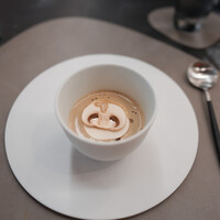 ラルジャン - 静岡長谷川さんの発酵マッシュルーム、茸ソース