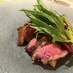 レストラン・ランス・ヤナギダテ - メイン牛肉