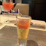 レストラン・ランス・ヤナギダテ - ブラットオレンジジュース