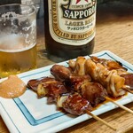 もつ焼きマーちゃん - 