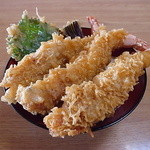 Minshuku Shirai - 大えび天丼