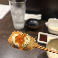串カツとワイン 揚八 東急プラザ銀座店 - 