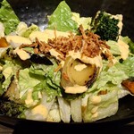 SMOKE DOOR - 焼きシーザーサラダ