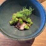 IZA - ③タコの和え物　⭐️⭐️2点