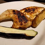 SMOKE DOOR - チキンの薪焼き