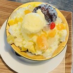 豚デジかき氷 - 