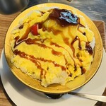 豚デジかき氷 - 