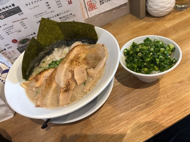 麺屋 周（MENYA MAKOTO） - 羽後長野（ラーメン）の写真