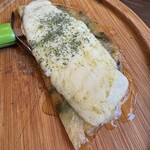 肉寿司ちょんまげ - チヂミチーズ