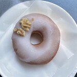 タリーズコーヒー 赤坂店 - 315円のドーナツ。ハチミツの風味が強くて美味しかったです。