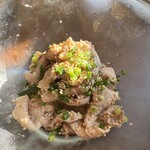 肉寿司ちょんまげ - 豚ポン酢