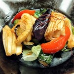 和食処 大ばん - 肉厚コウイカのバターソテー