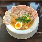 らーめん まるかん - 特製らーめん白