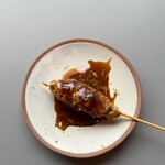 ラムつくね ピーナツのタレ