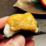 和食処 大ばん - 海苔とシャリ玉で手巻風